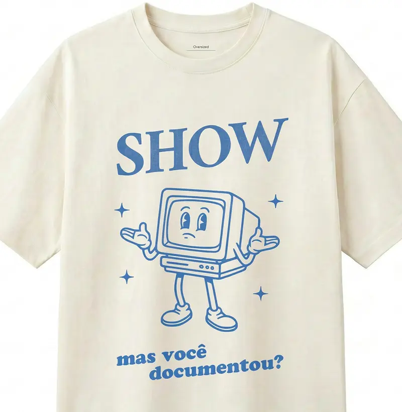 show! mas você documentou?