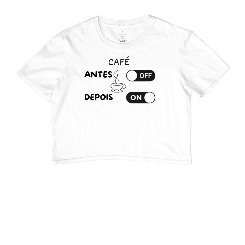 Café antes e depois