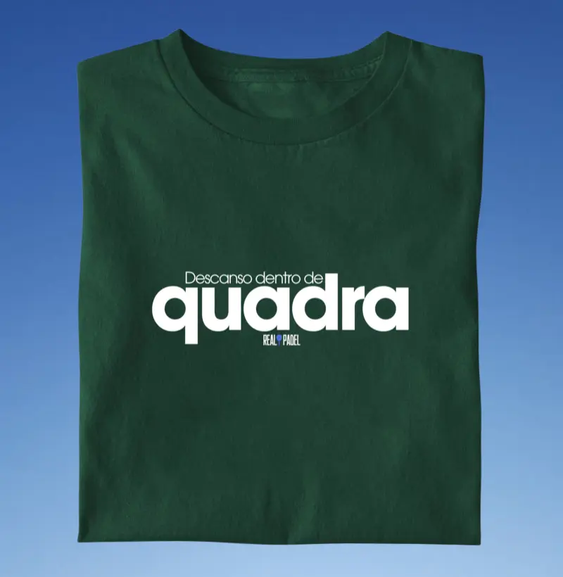 Descanso dentro de quadra 