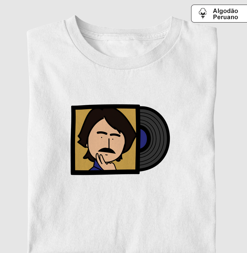 Camiseta Algodão Peruano Inspiração Belchior - Melodrama