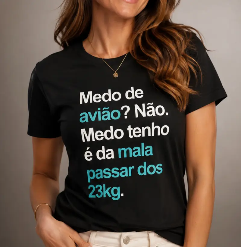 Mala passar dos 23kg