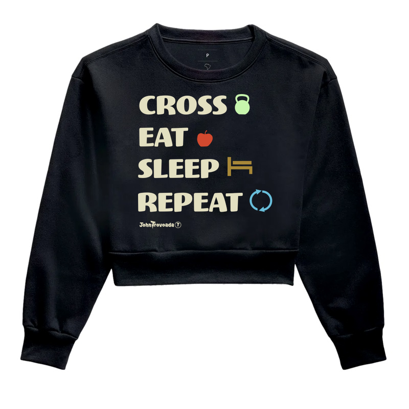 Cross, Eat, Sleep, Repeat