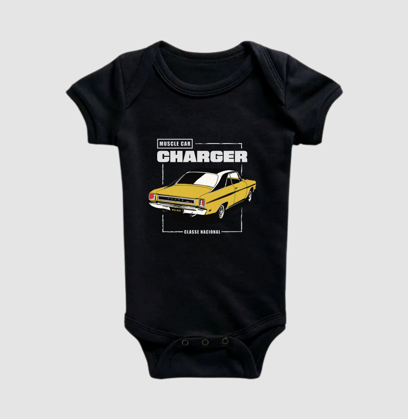 Charger Muscle Car | Amarelo