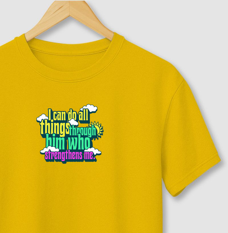 Tudo Posso Naquele que Me Fortalece