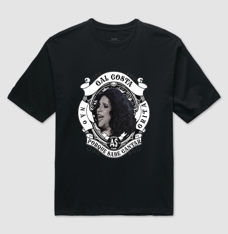 Gal Costa Não Grita Porque Sabe Cantar