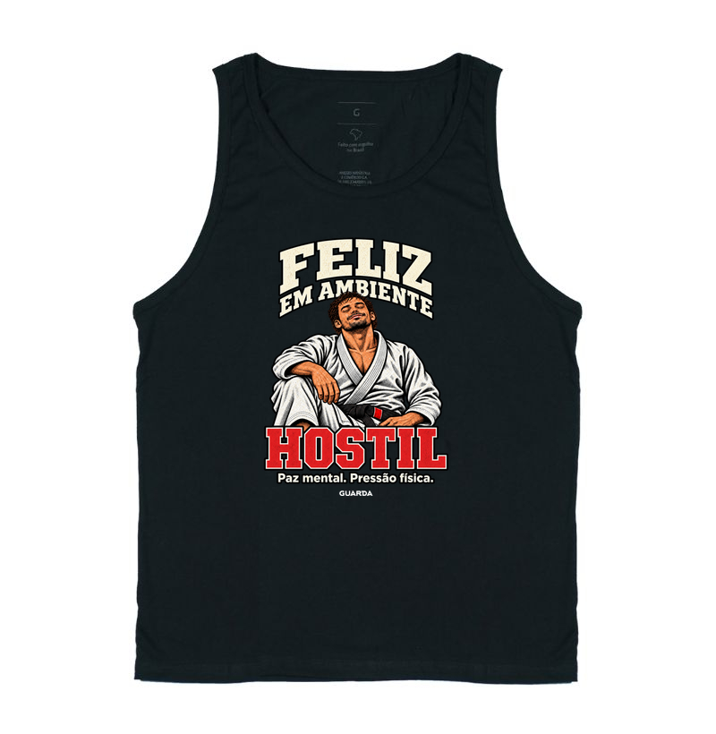 Feliz em Ambiente Hostil - Regata