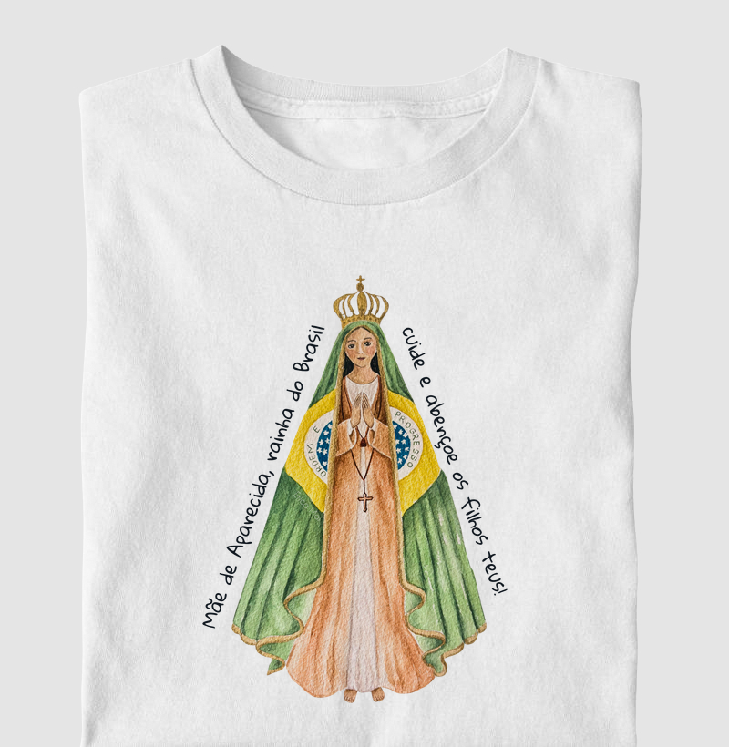 Mãe Aparecida, Rainha do Brasil