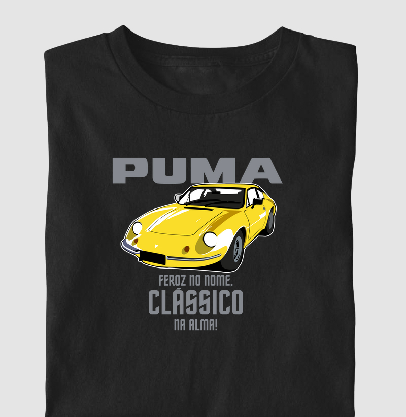 Puma, a fera aircooled brasileira.