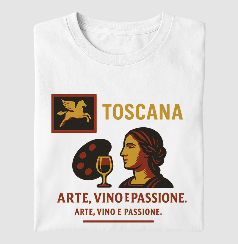 Regiões Italianas - Toscana