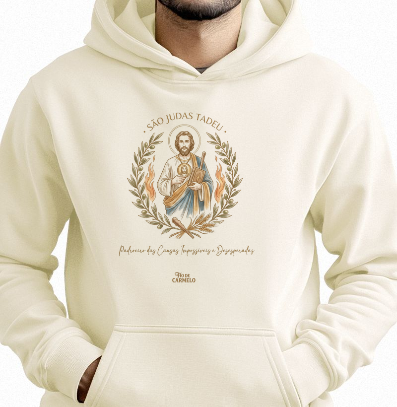 São Judas Tadeus (moletom)