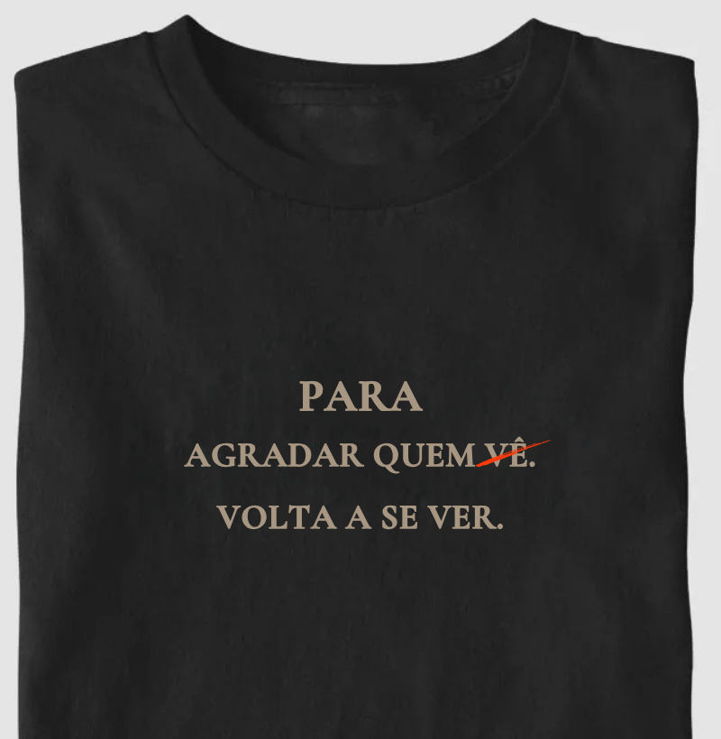 Para agradar
