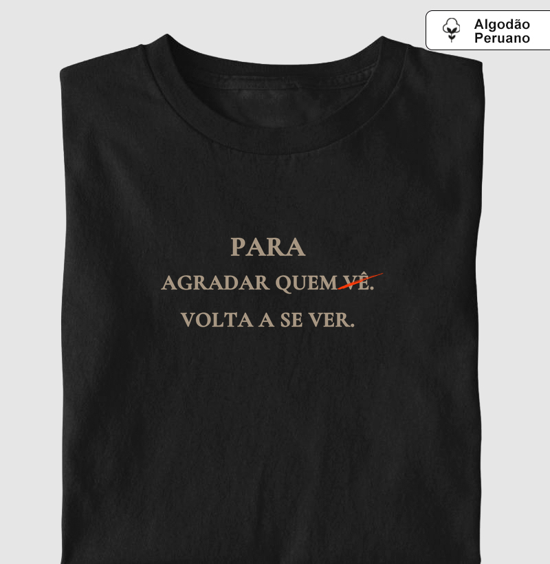 Para agradar