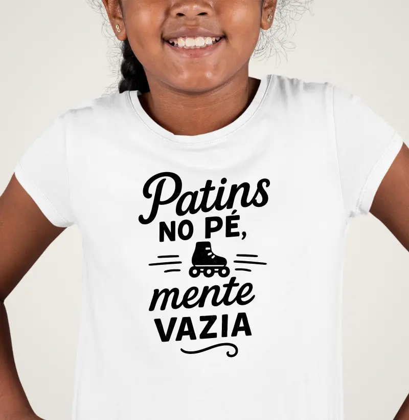 Patins no pé, mente vazia