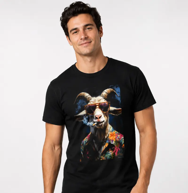Camiseta maçonaria - Bode Crê