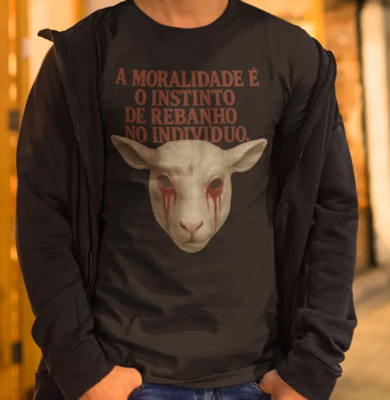 A Moralidade é o instinto de rebanho no individuo.