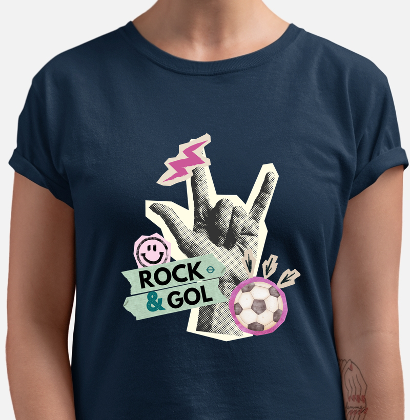 rock & gol colagem joga bonita urbana