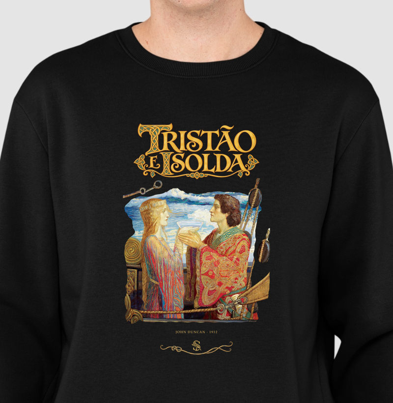 Tristão e Isolda — Suéter - Suéter Moletom