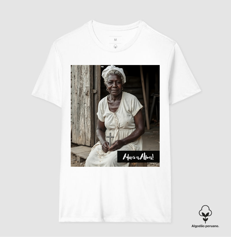 Camiseta - Preta-Velha - Imagem 1