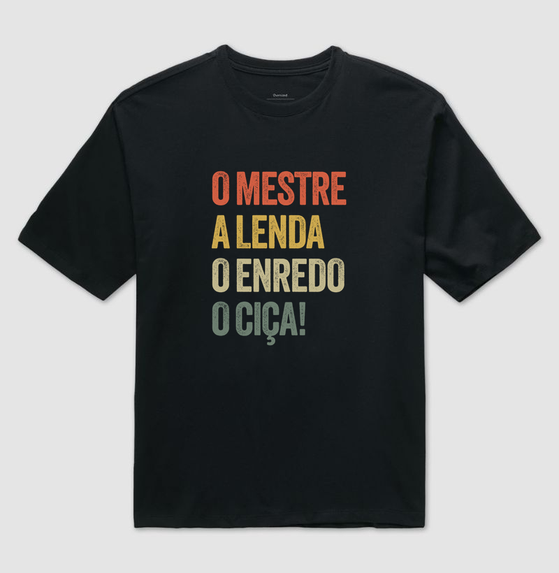 Oversized - O Ciça!