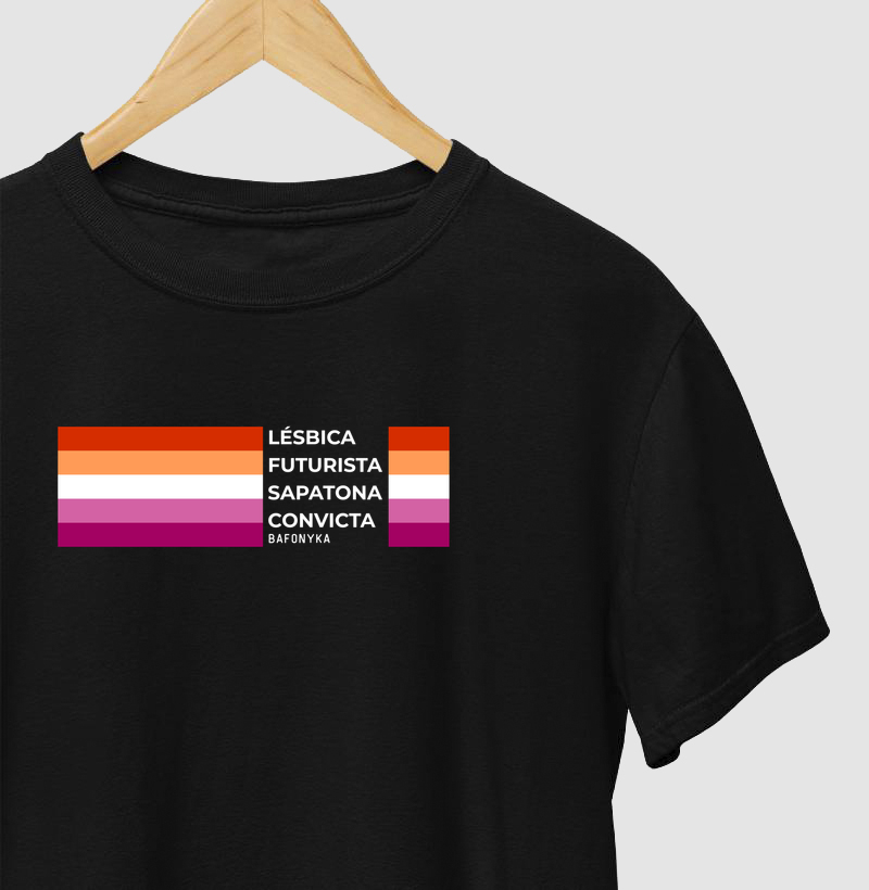 🚀 Lésbica, futurista, sapatona, convicta.