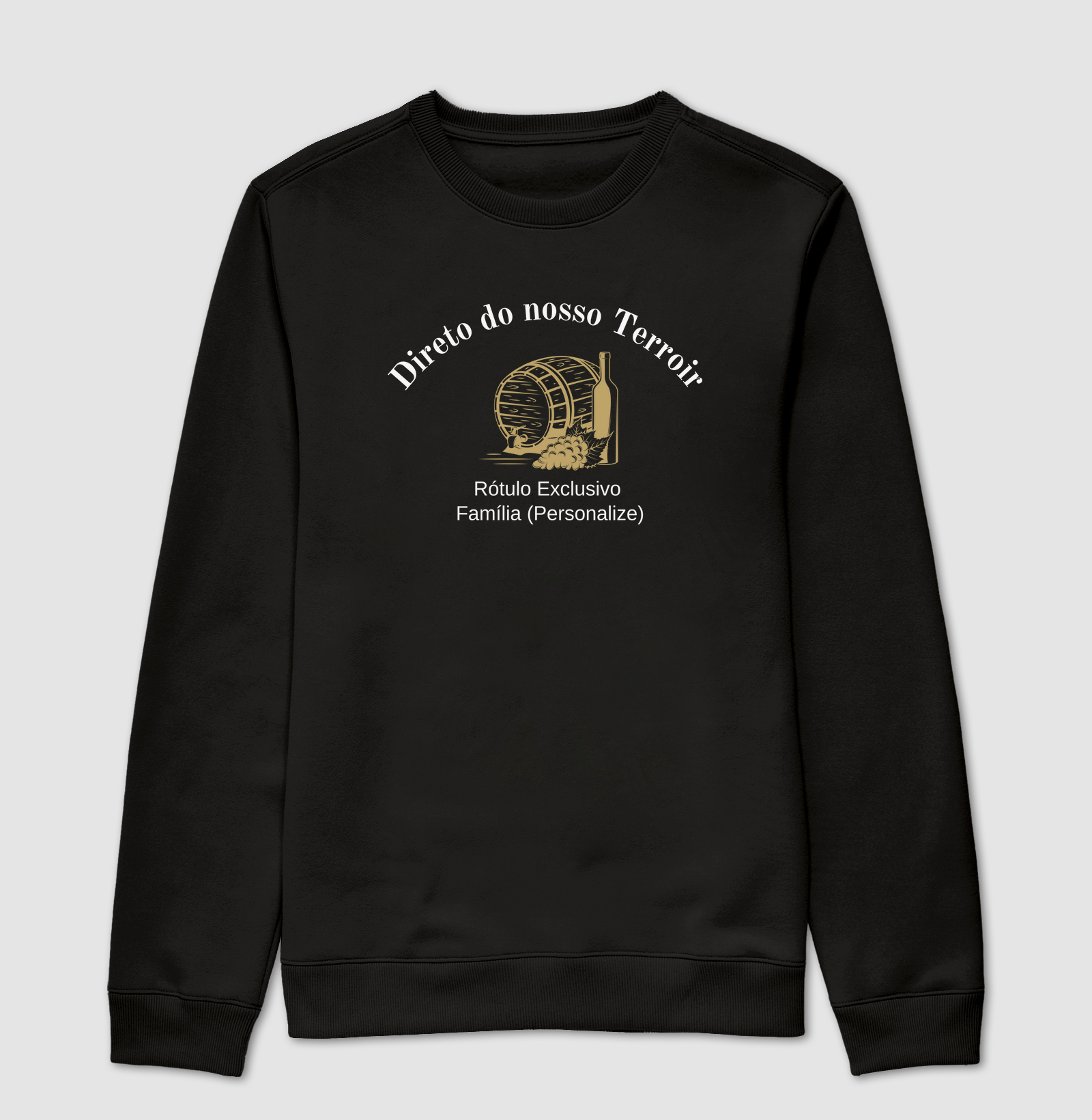 Camiseta Personalizada Terroir de Familia