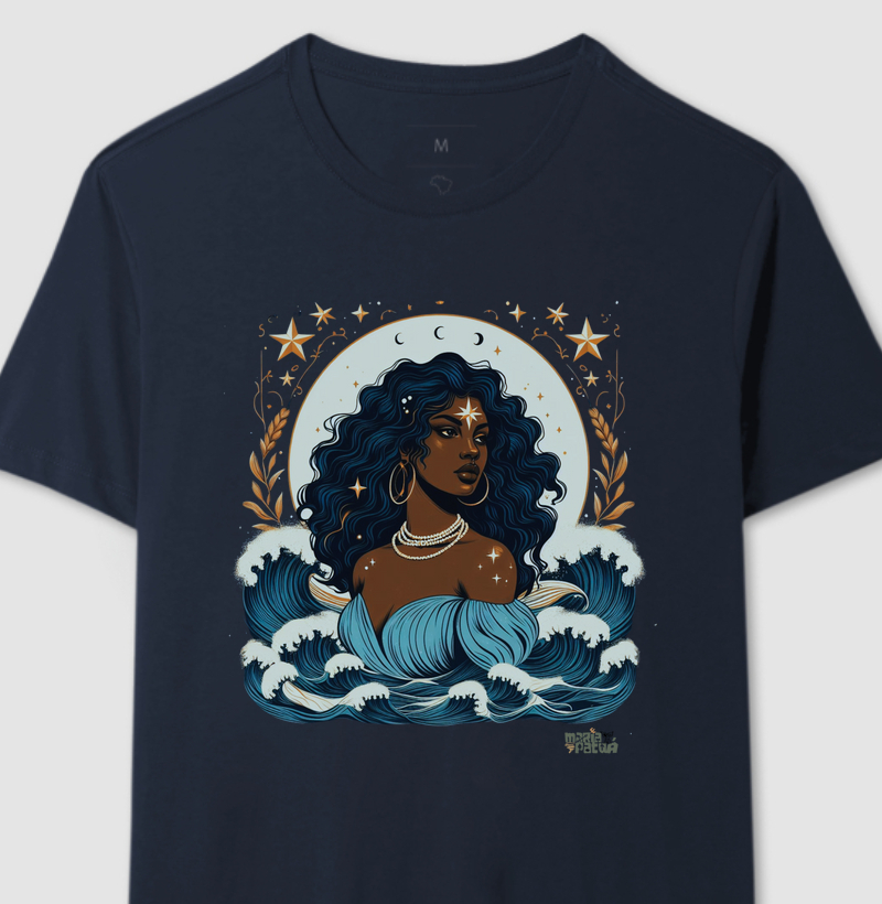 Salve Iemanjá Colors Maria Patuá