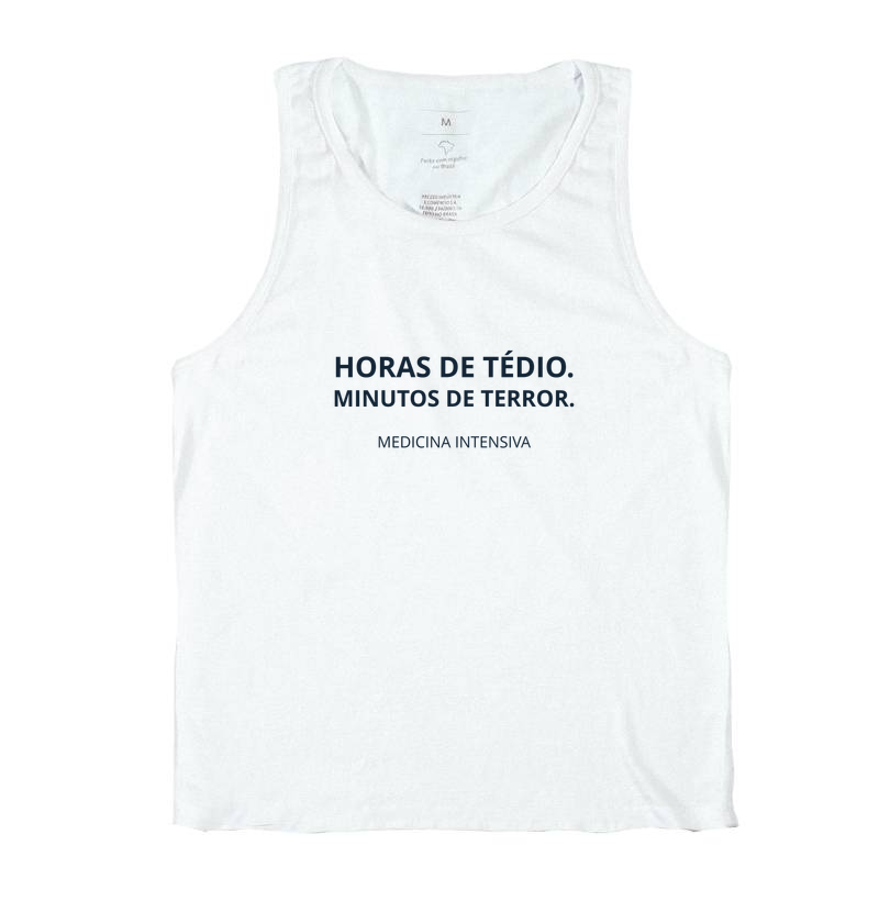 Horas de tédio Minutos de terro - Regata