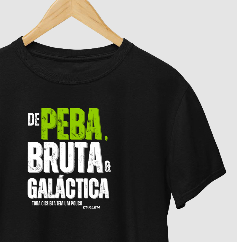 DE PEBA BRUTA E GALÁCTICA