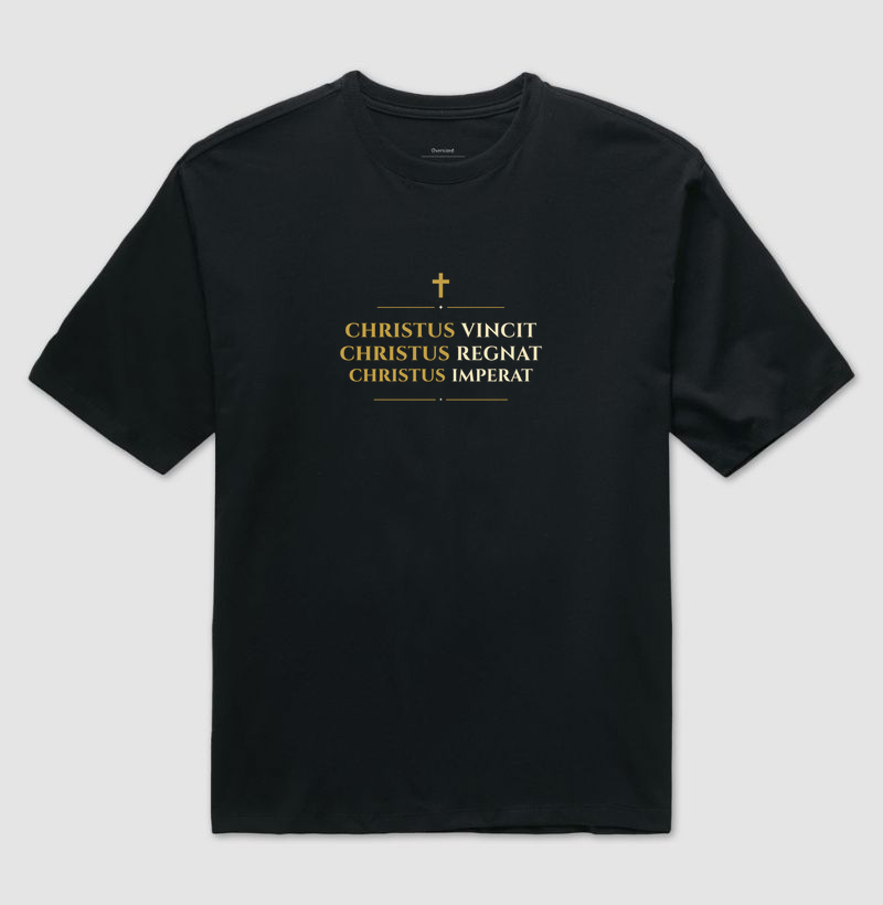 CHRISTUS VINCIT, REGNAT, IMPERAT - Latim