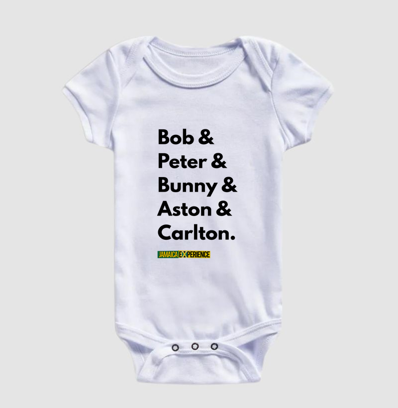 Bob & Peter & Bunny & Aston & Carlton.