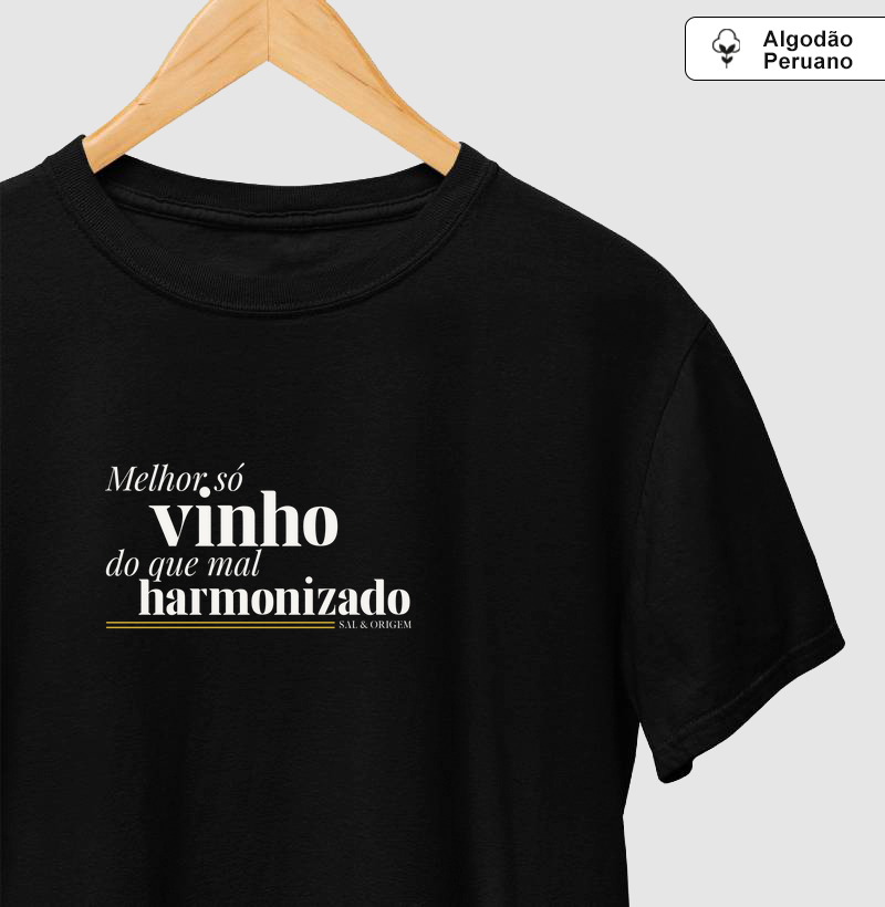 Melhor só vinho do que mal harmonizado