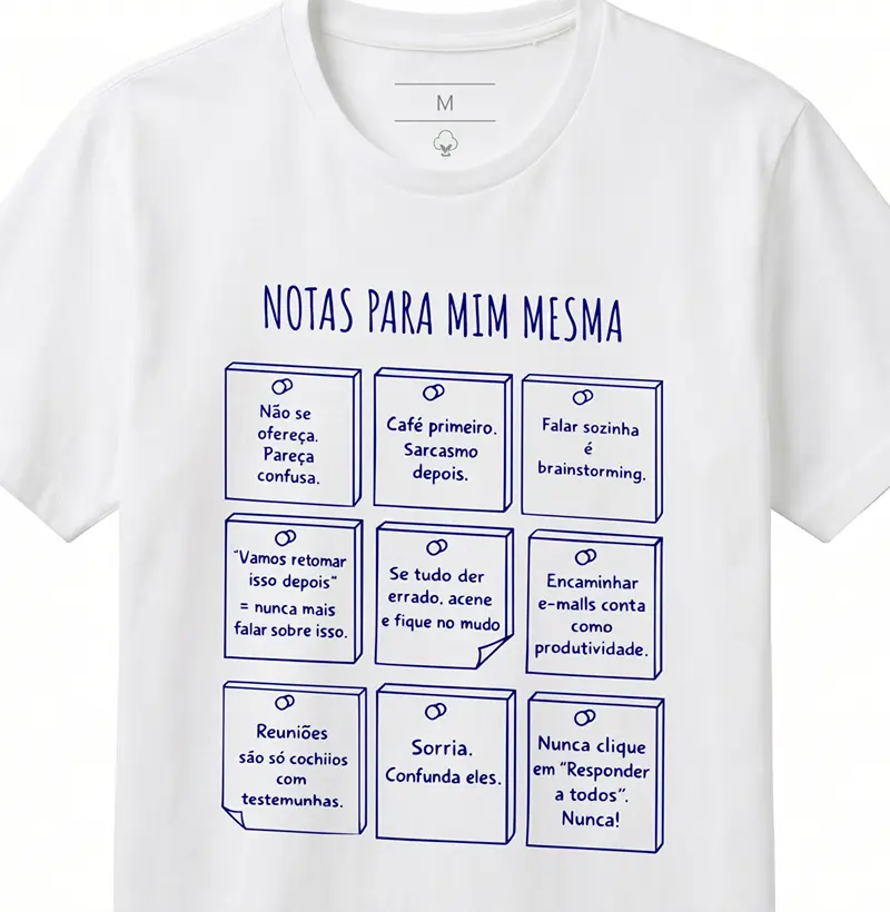 notas para mim mesma