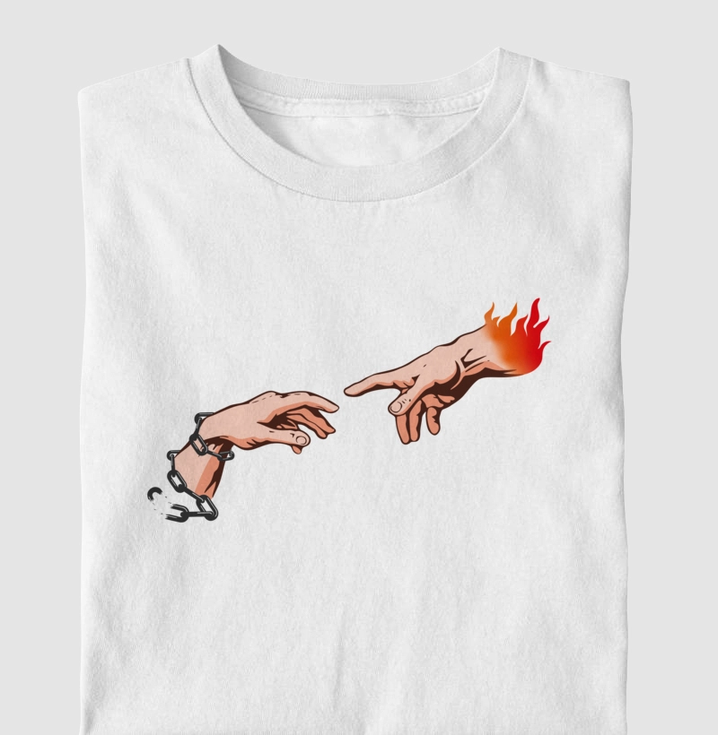 Camiseta Adão Liberto