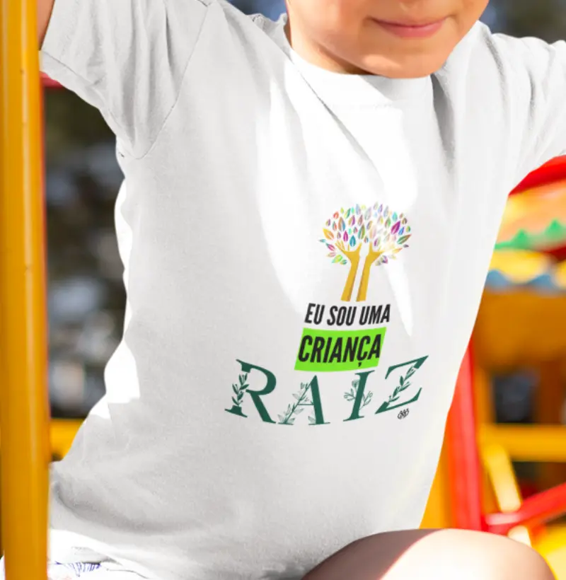 Eu sou uma criança raiz