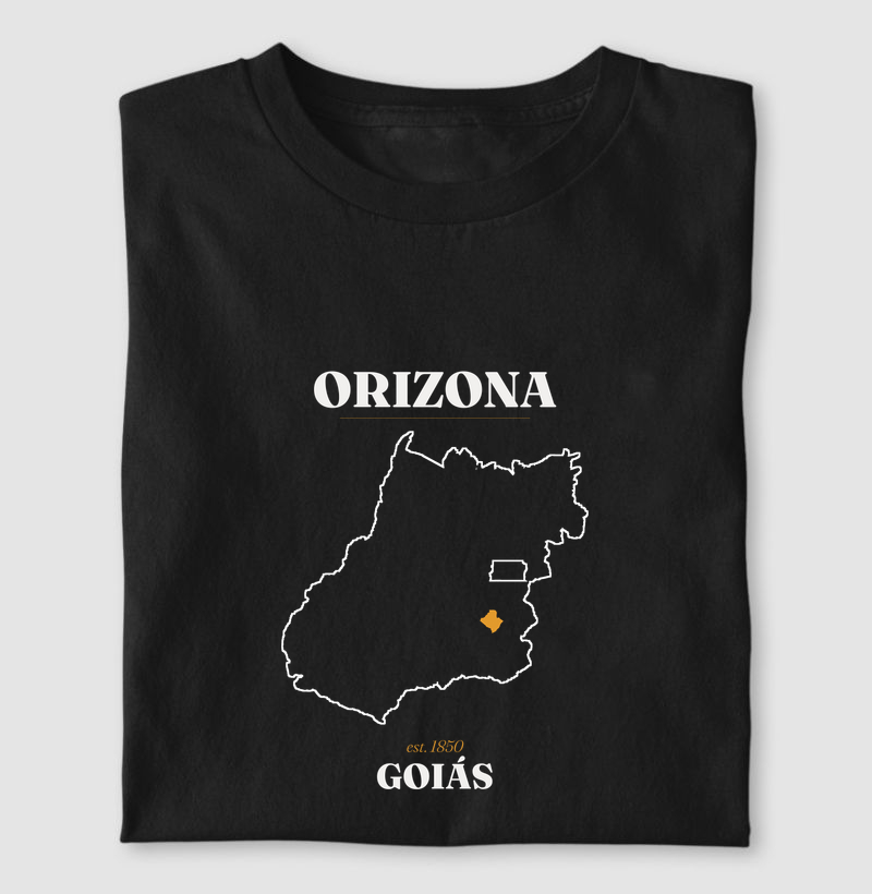 Orizona | Legado GO - Camiseta