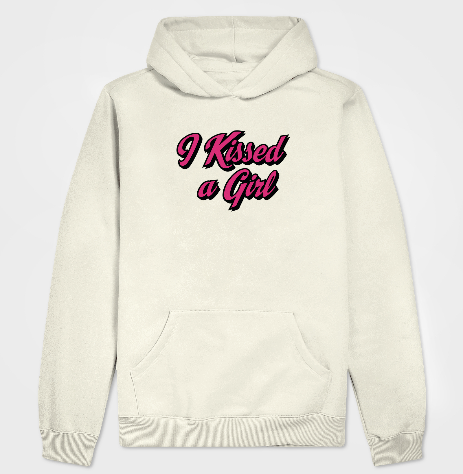 Eu beijei uma garota