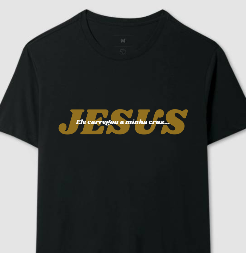 Ele carregou a minha cruz