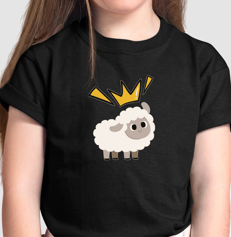 Camiseta Infantil Ovelhinha