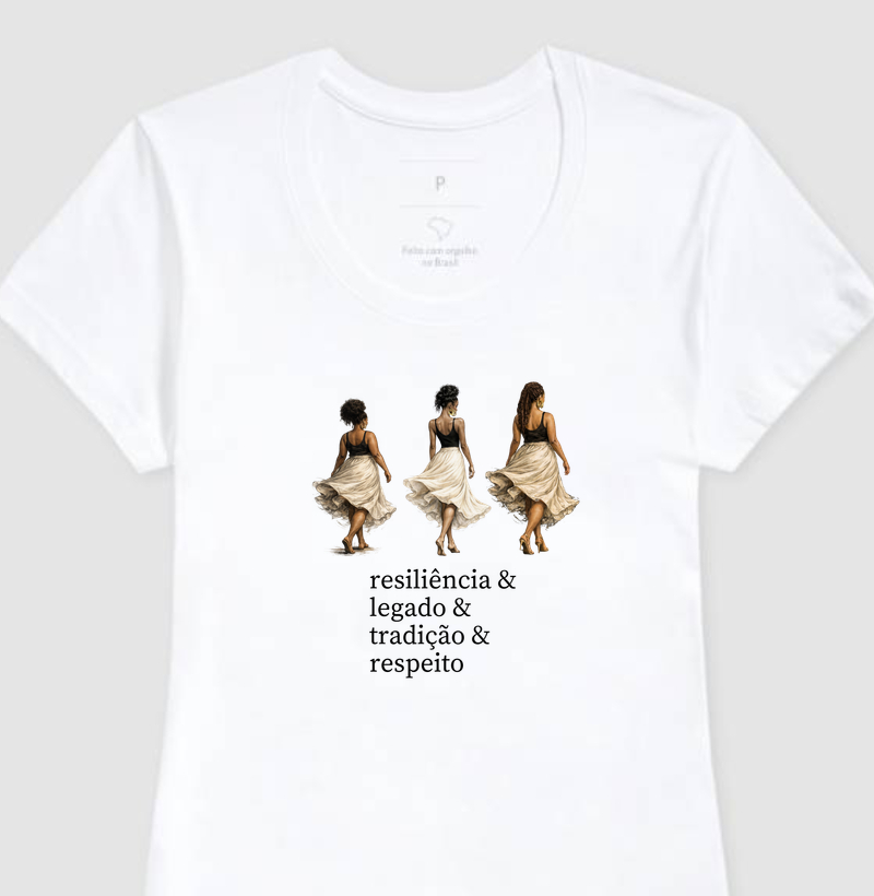 Resiliência, Legado, Tradição e Respeito