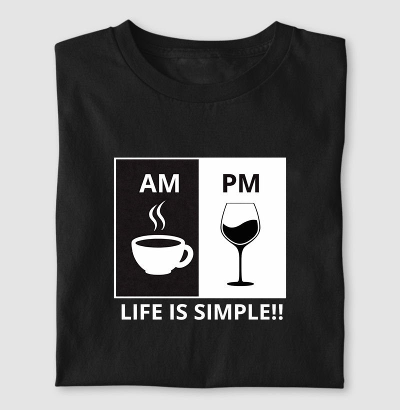 Life is simple! ( café )