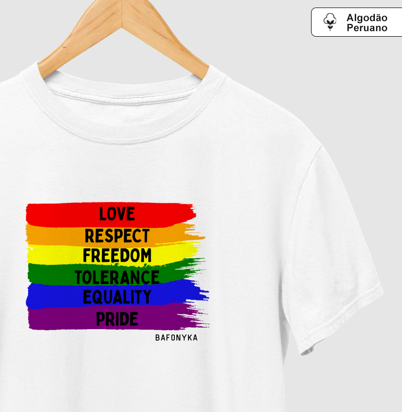 🌈 LOVE. RESPECT. FREEDOM. TOLERANCE. EQUALITY. PRIDE.