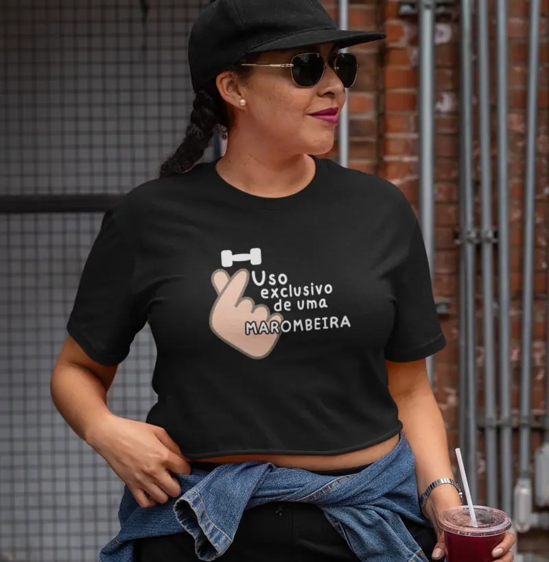 Uso exclusivo de uma marombeira