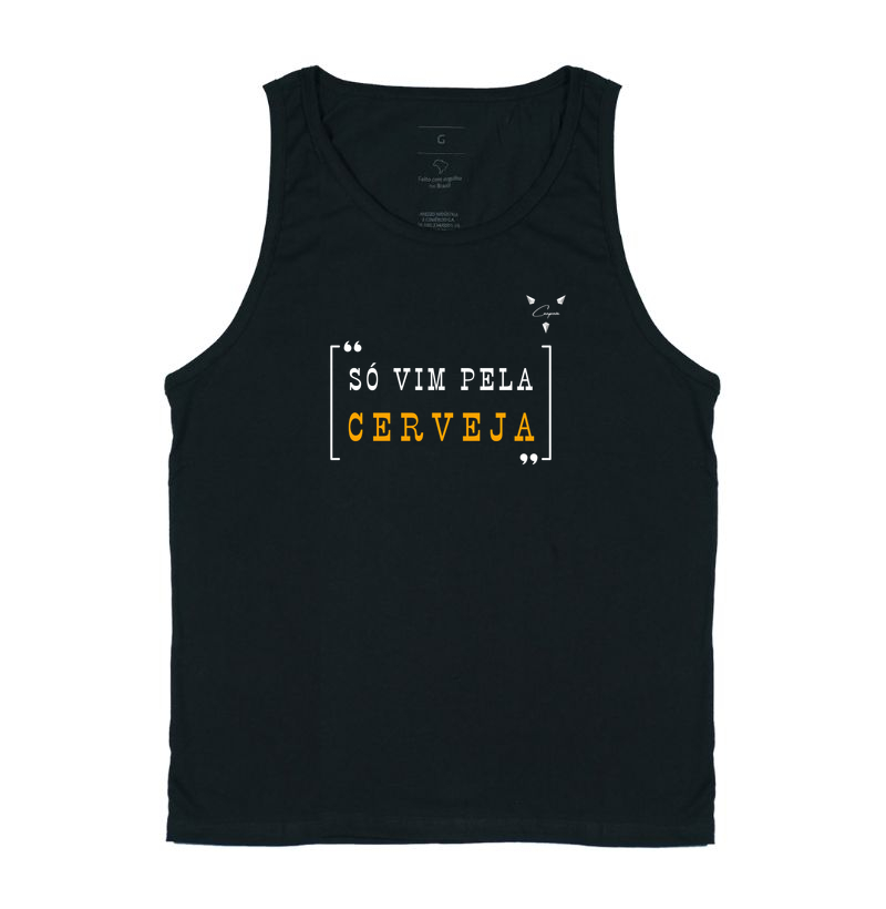 Só vim pela cerveja