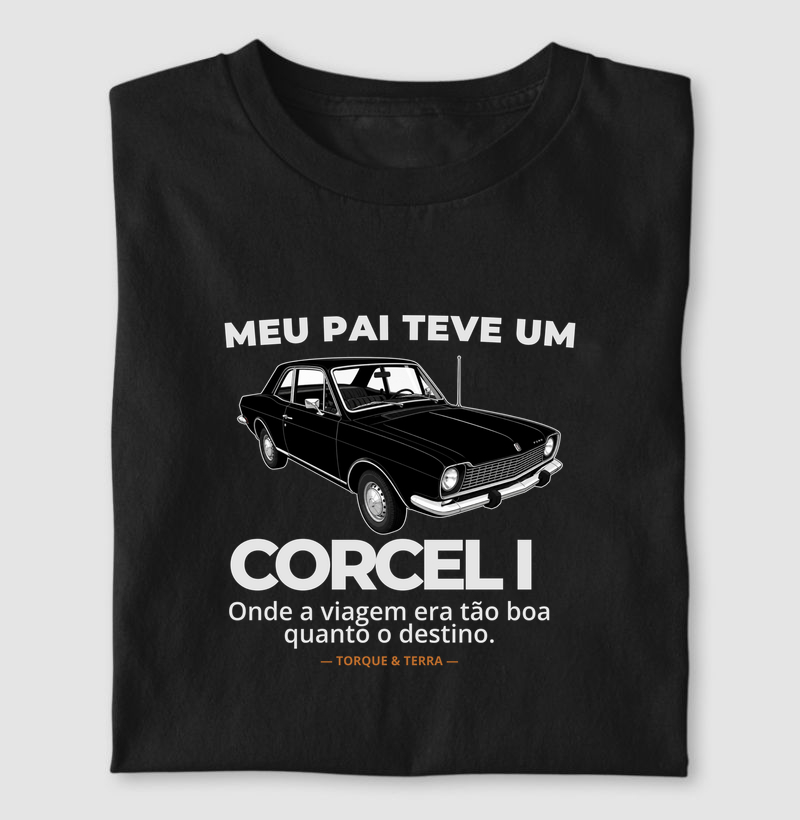 Meu pai teve uma - CORCEL I - preto