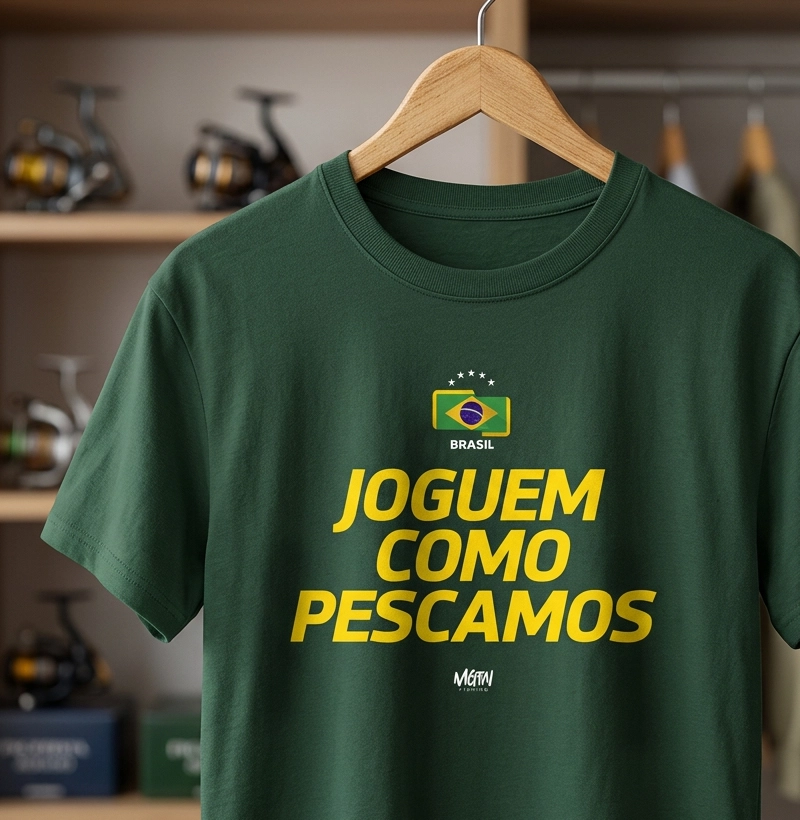JOGUEM COMO PESCAMOS