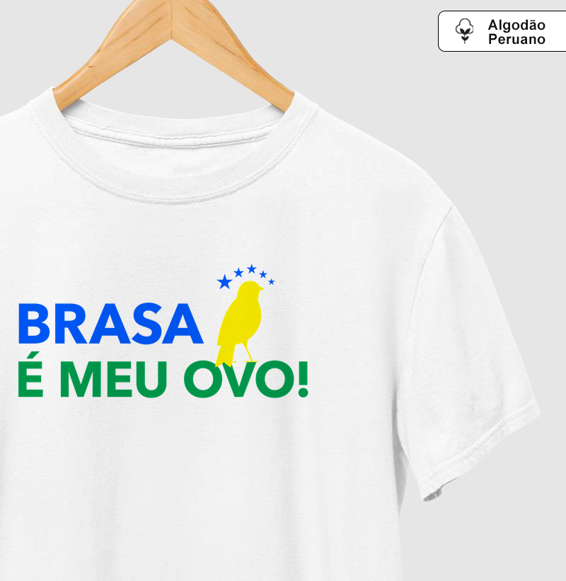 Brasa é meu Ovo!