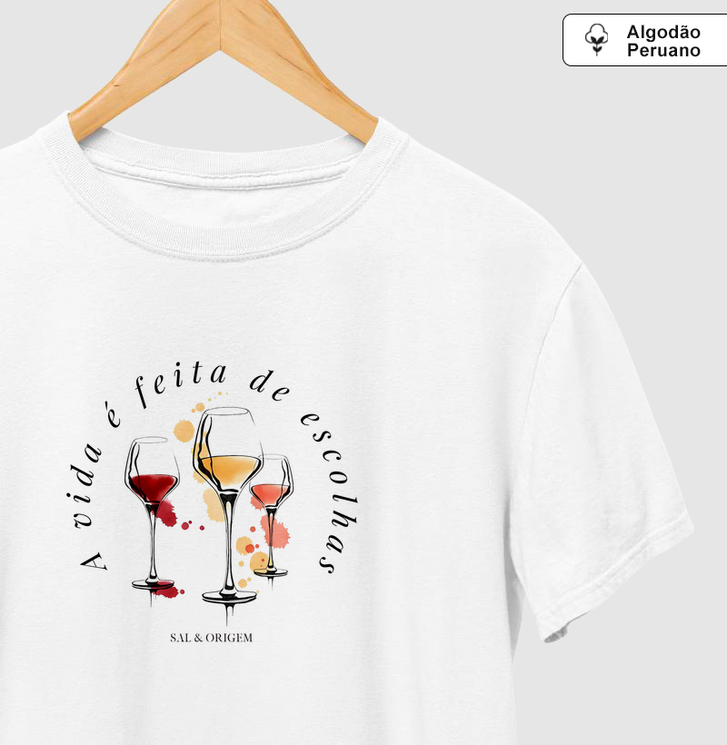 A vida é feita de escolhas - circulo