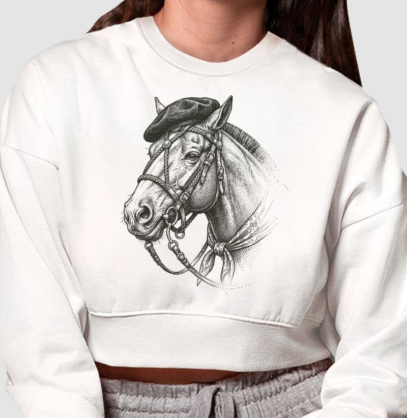Camiseta Cavalo Crioulo - Identidade de Campo