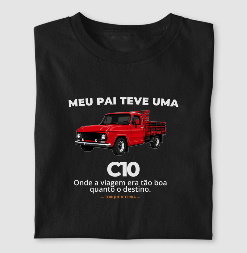 Meu pai teve uma - C10 - vermelha