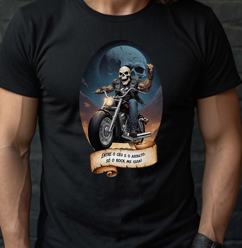 Entre o céu e o asfalto, só o Rock me guia